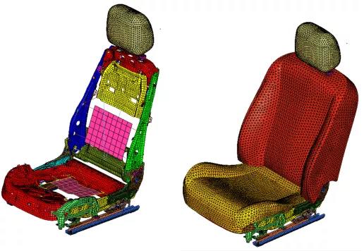 内外饰设计：“ 汽车座椅-人”系统动力学与乘坐舒适性分析研究