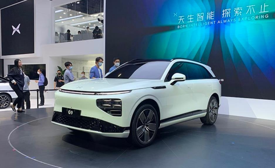 2021广州车展 ：小鹏汽车G9实车首次亮相，配备Xpilot 4.0辅助驾驶系统