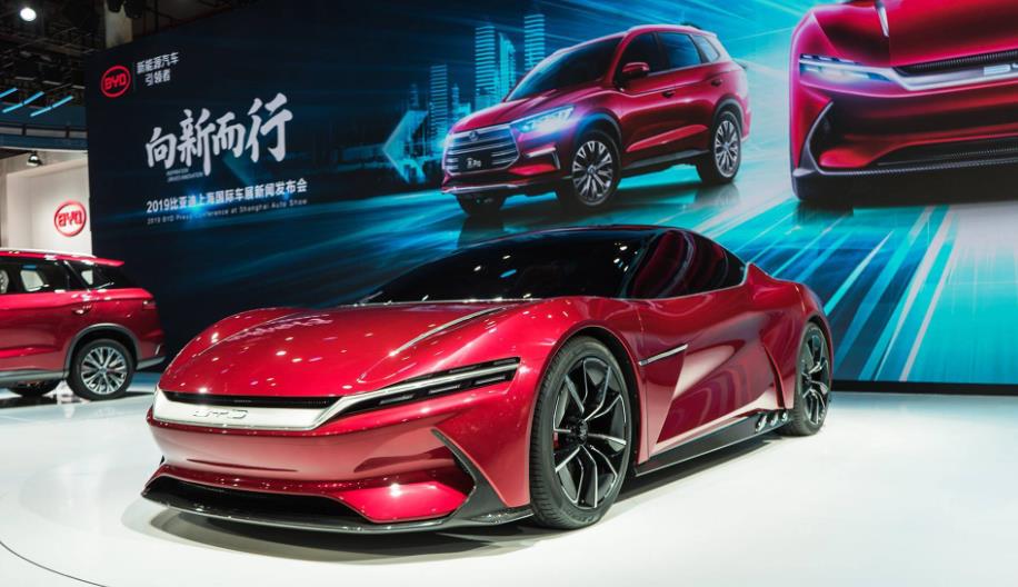 比亚迪市值与专利坐拥中国车企榜首，前11月累计销量641019辆