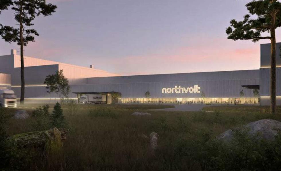 瑞典电池制造商Northvolt：目标到2030年实现约150GWh的电池产能