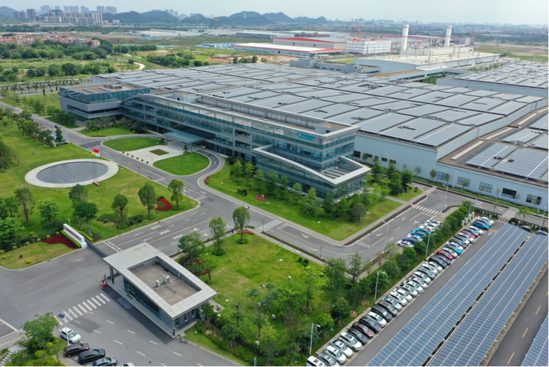 15天提升45%生产效率 广汽埃安智能生态工厂二期扩建投产