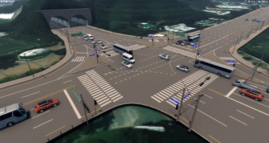 韩国首尔使用“数字孪生”技术创建一个虚拟自动驾驶汽车测试区