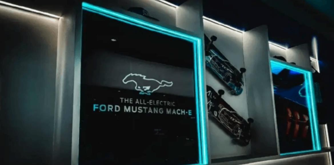 福特Mustang Mach-E将向国内用户推送首次OTA升级，优化了73项功能