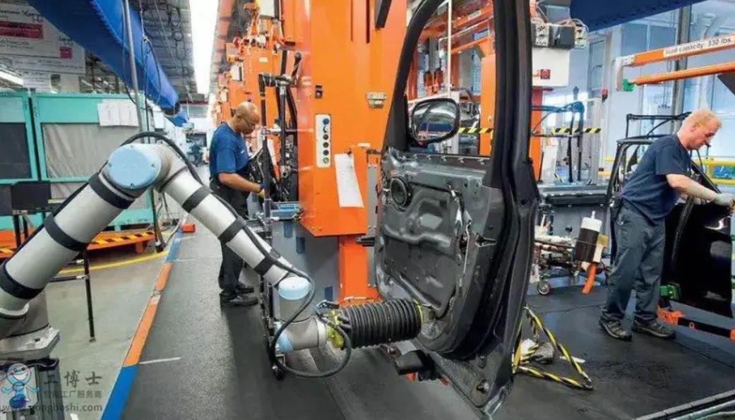汽车制造业用工业机器人的国产占有率不足10%，国产正在突破
