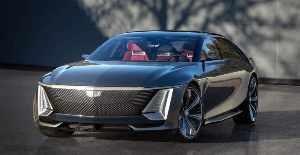 凯迪拉克官方正式发布了全新纯电动概念车Celestiq渲染图
