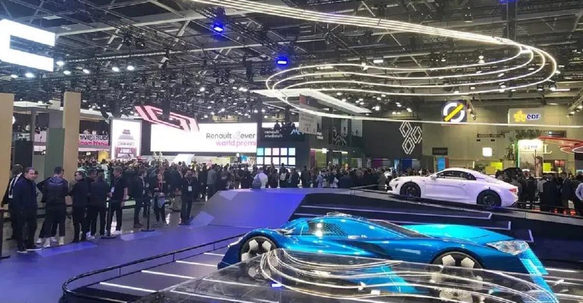 法系品牌和中国品牌撑起了2022巴黎车展
