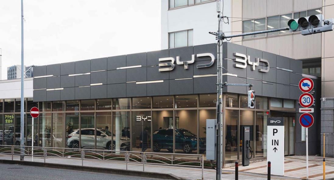 比亚迪正式在日本销售首款纯电车型ATTO 3 售价440万日元