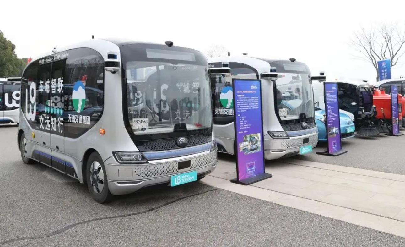 文远知行打造全国最大自动驾驶微循环公交接驳体系