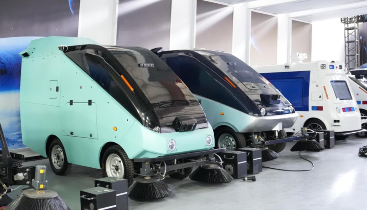 易咖智车发布7款无人车车型，迈出了“为场景造车”的又一关键步伐