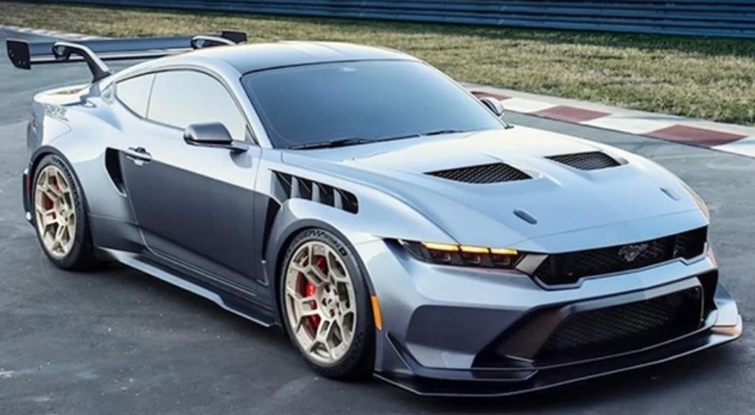 福特在2024年底或2025年初开始限量生产Mustang GTD