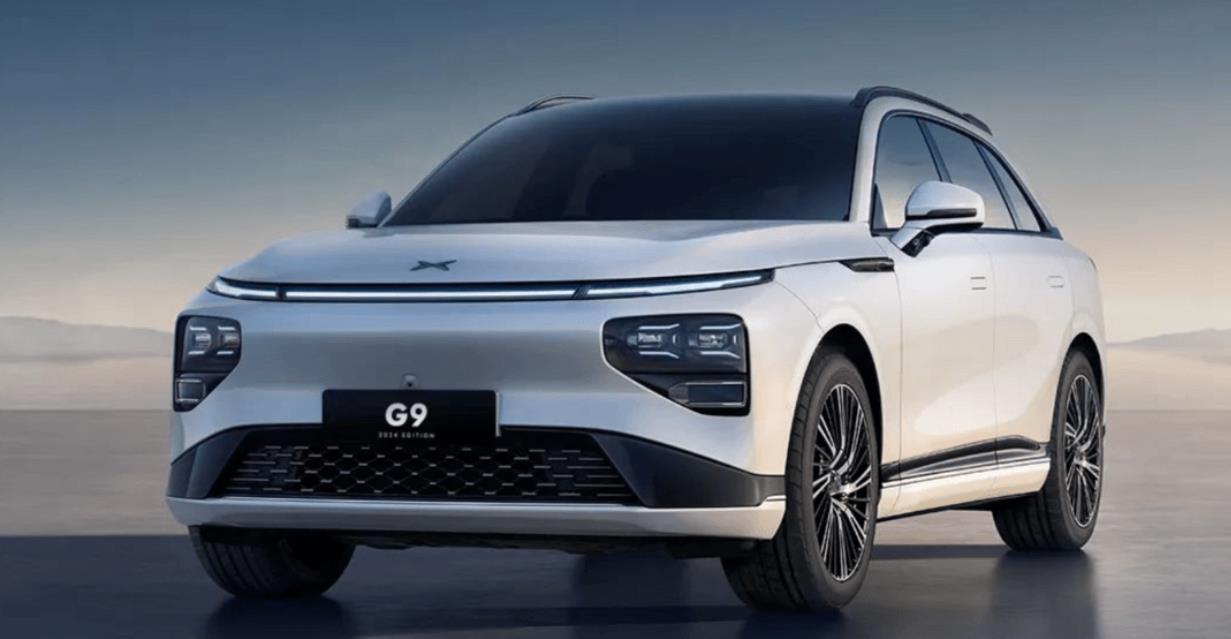 2024 款小鹏G9纯电中大型SUV将于9月19日上市