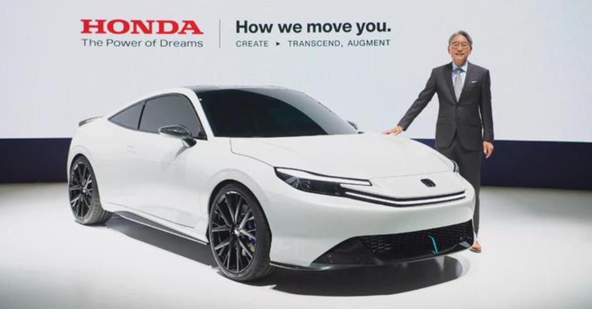 本田发布电动概念车Prelude，计划2028年推出