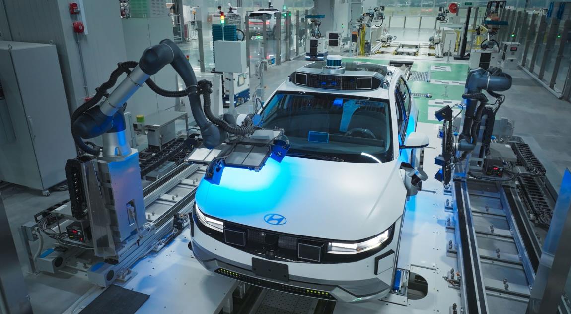 Motional计划在新加坡创新中心生产自动驾驶电动汽车