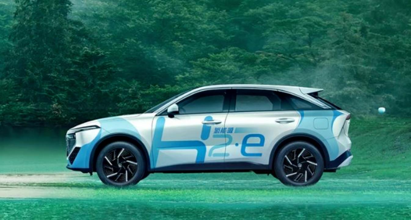 启辰首款氢燃料电池车型“启辰大V氢境”明年1月在广州开启示范运营