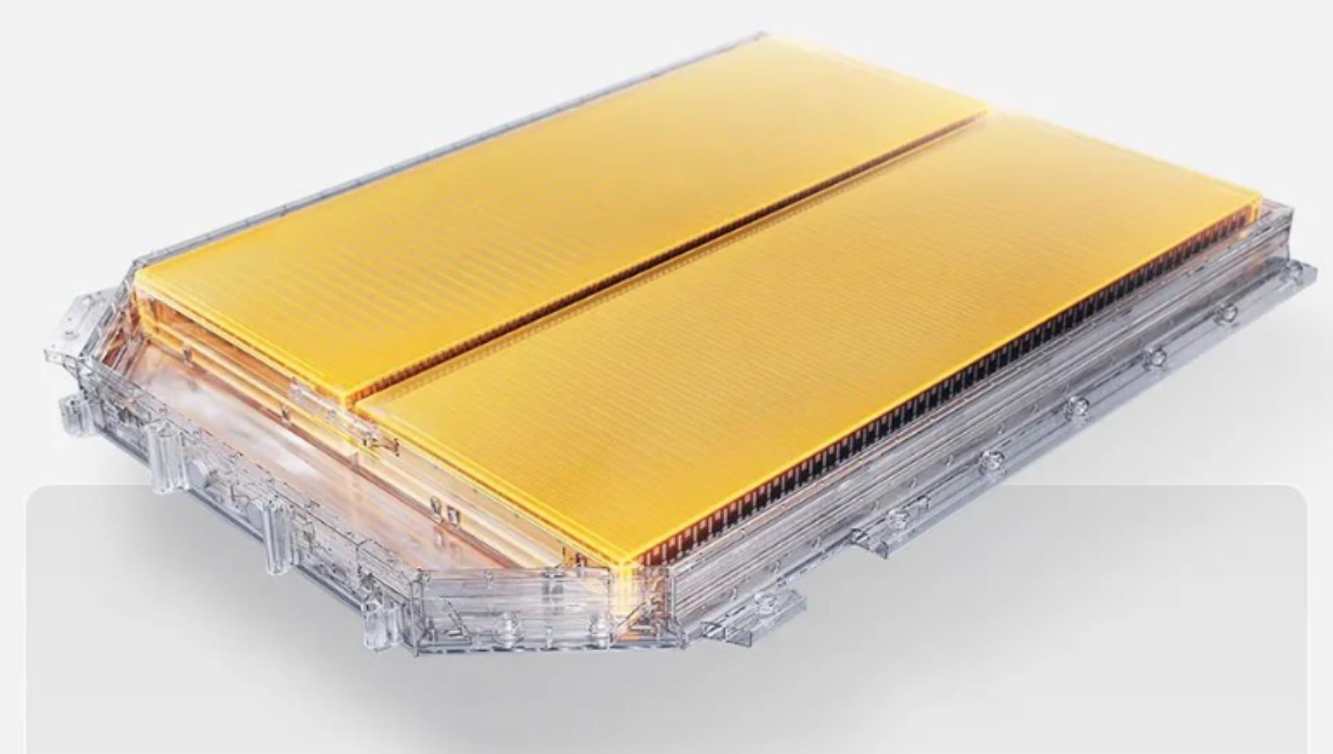 极氪汽车正式发布首款全栈自研的金砖电池