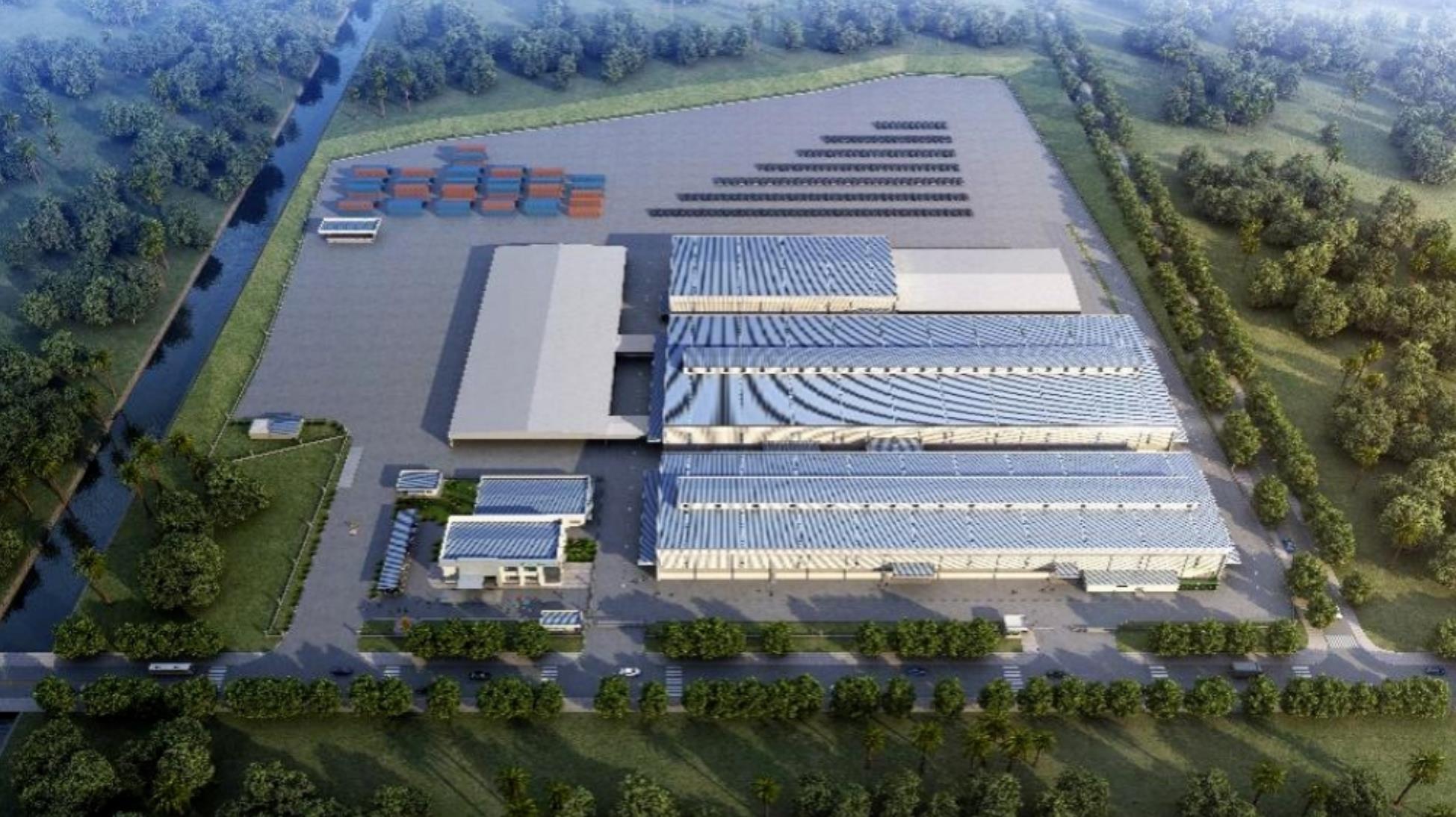 广汽埃安首个海外生产基地泰国工厂正式开工