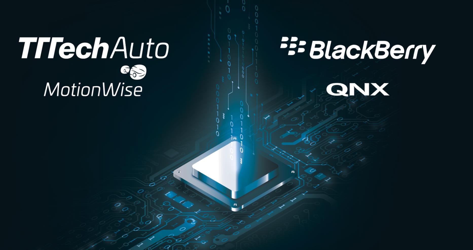 TTTech Auto和BlackBerry QNX扩大合作，应对软件定义汽车技术挑战