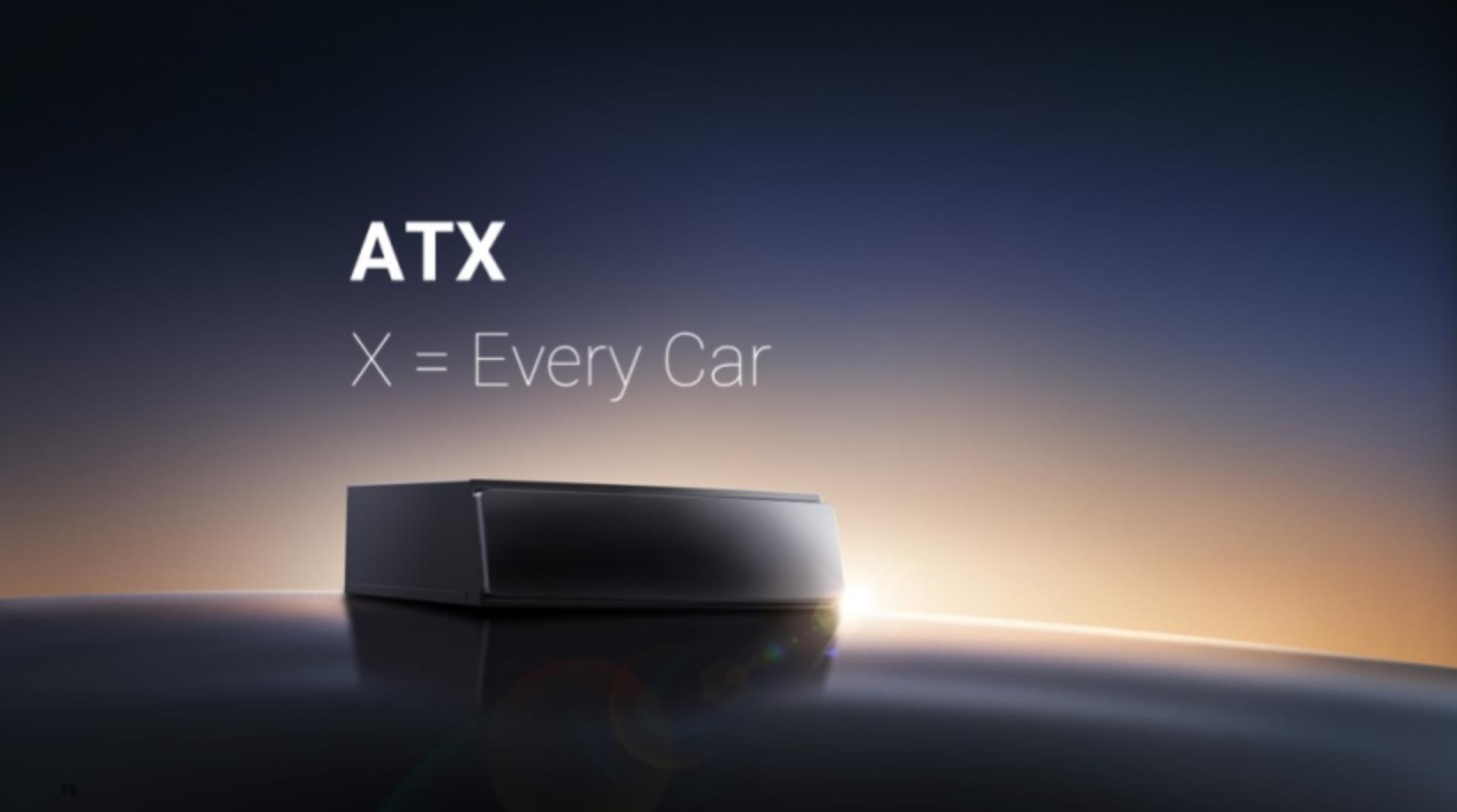 禾赛科技发布超广角远距激光雷达ATX，获多家车企定点