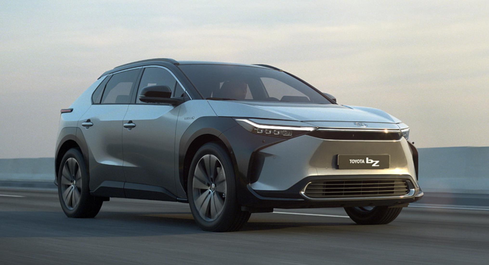 丰田在电动汽车和新技术方面正在“迎头赶上”